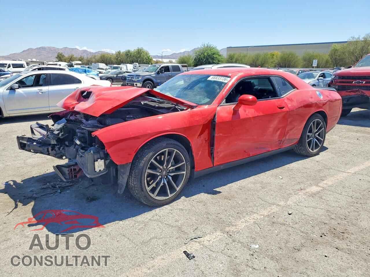 DODGE CHALLENGER 2023 - 2C3CDZBT3PH654577