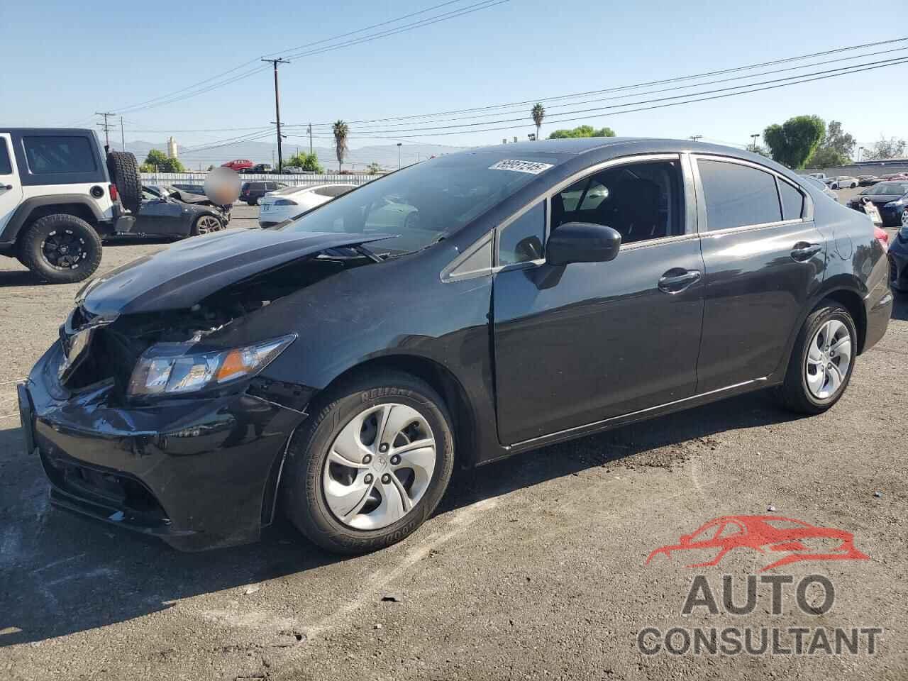 HONDA CIVIC 2015 - 2HGFB2F52FH521407