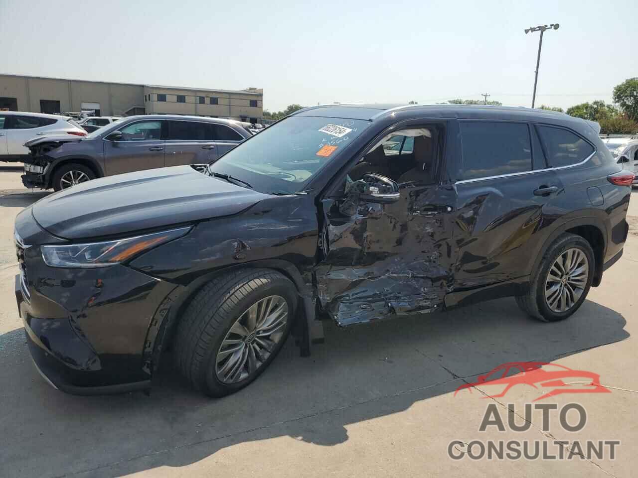 TOYOTA HIGHLANDER 2022 - 5TDFZRAHXNS093560