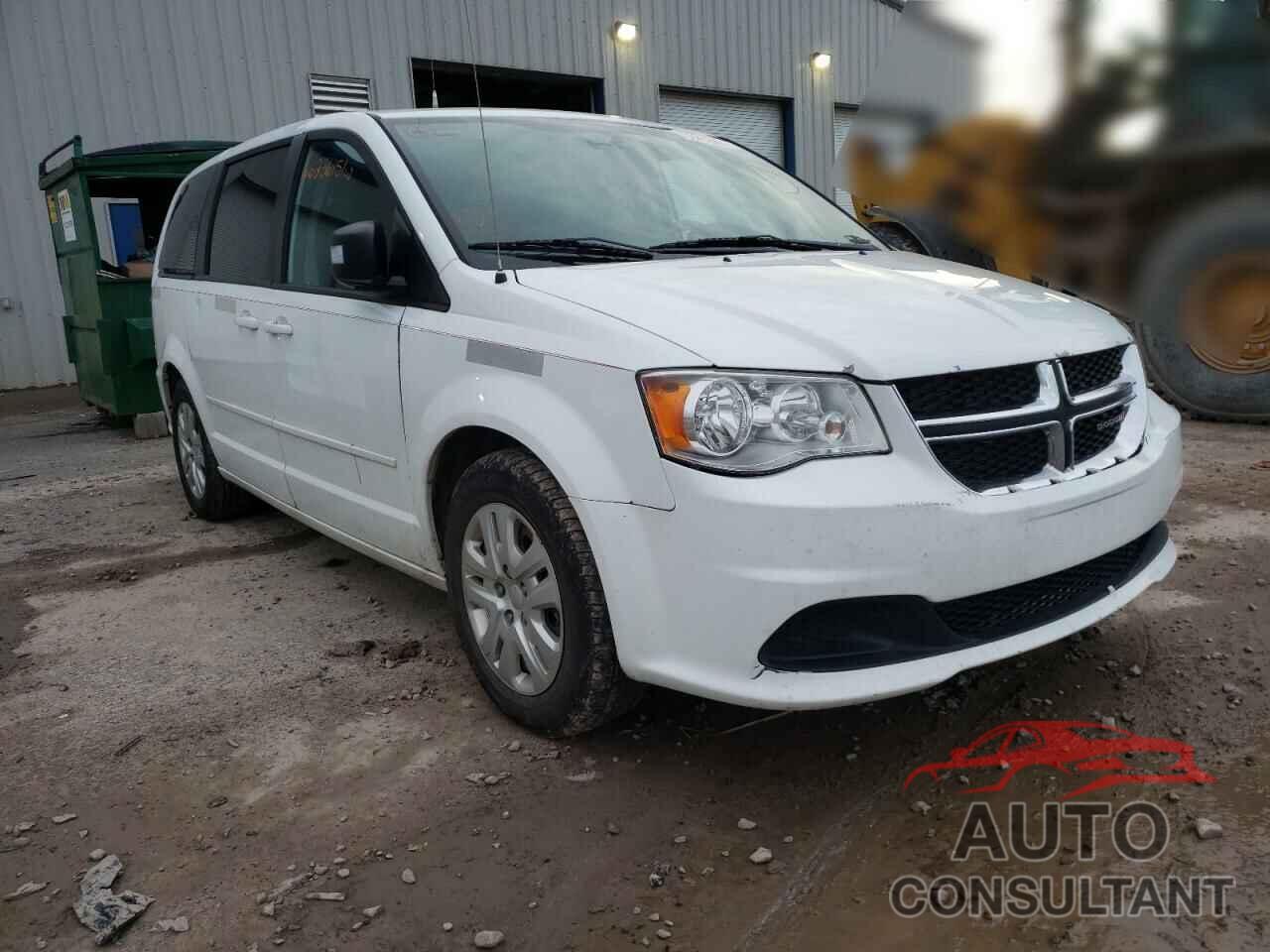 DODGE GRAND CARA 2016 - 2C4RDGBG1GR262270