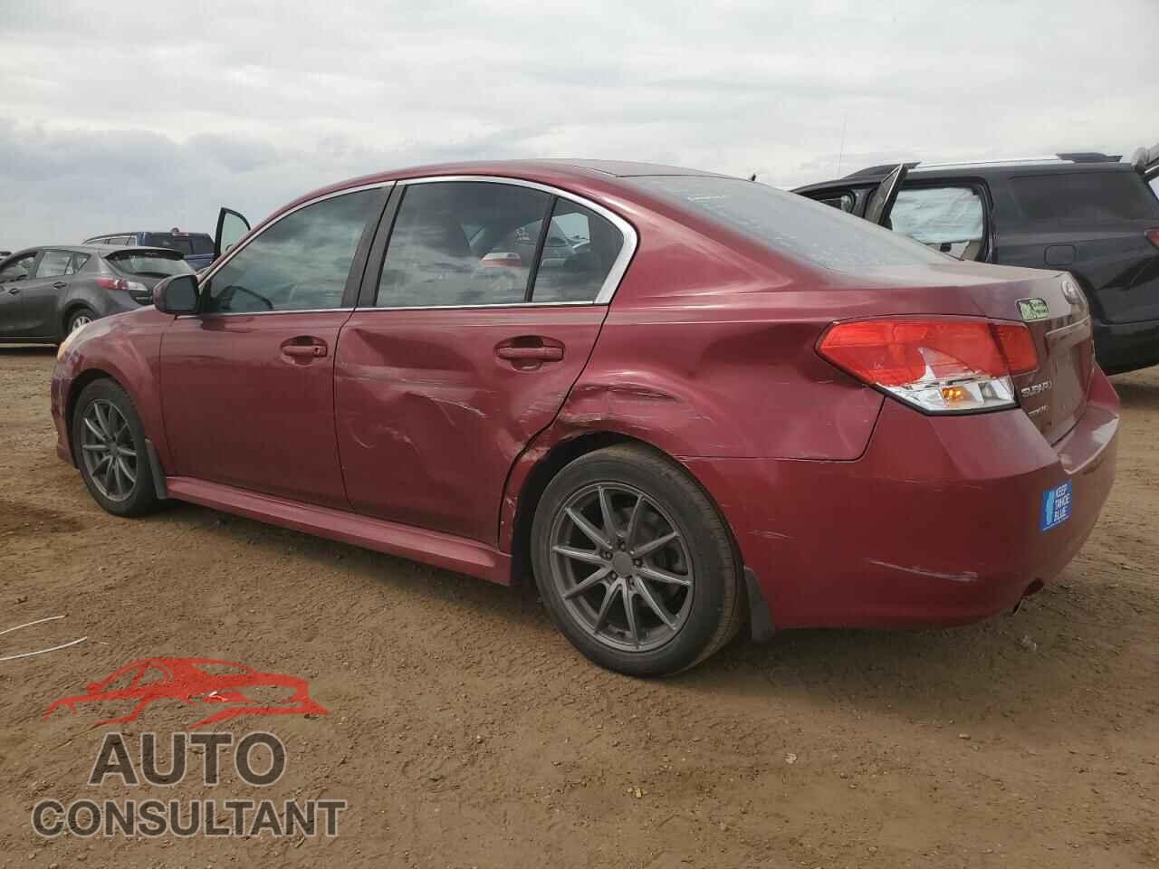 SUBARU LEGACY 2010 - 4S3BMEJ64A2247895
