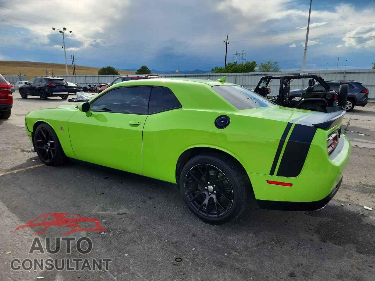 DODGE CHALLENGER 2015 - 2C3CDZFJ9FH711906