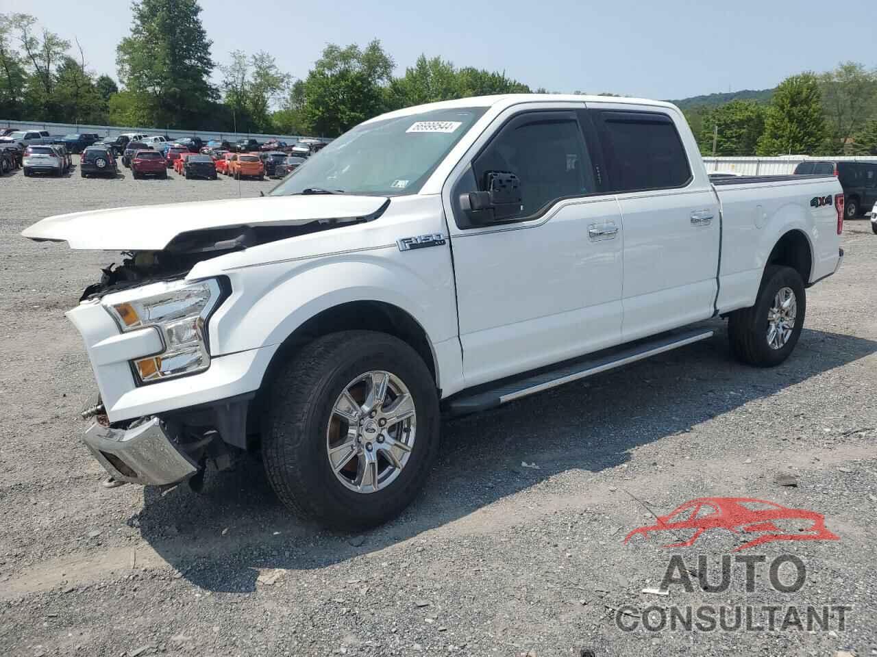 FORD F-150 2017 - 1FTFW1EF0HFB60612