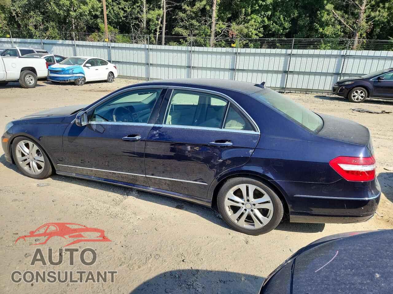 MERCEDES-BENZ E-CLASS 2011 - WDDHF9AB6BA365209