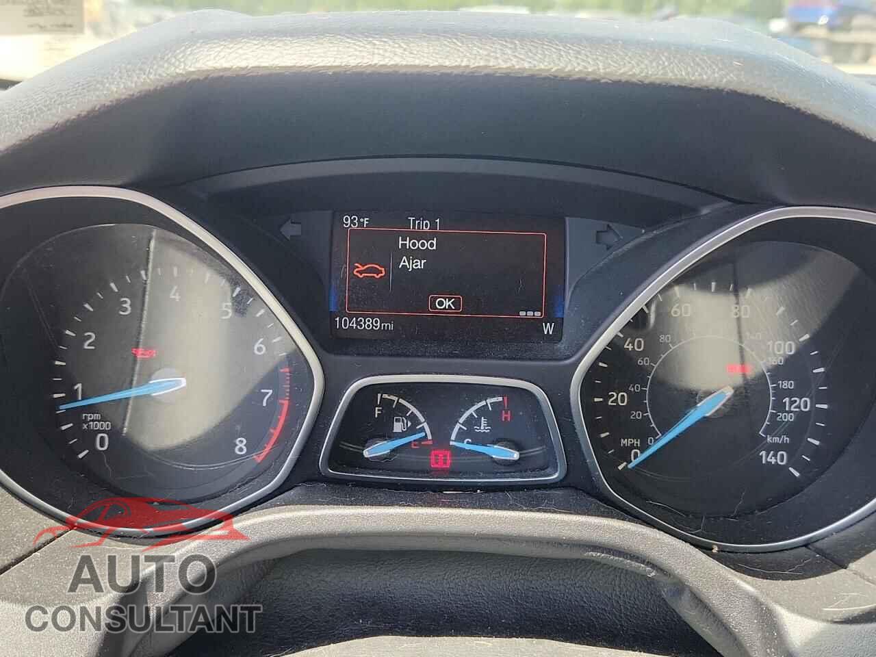 FORD FOCUS 2016 - 1FADP3F24GL201499