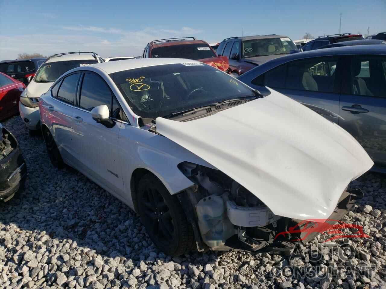 FORD FUSION 2018 - 3FA6P0LU1JR203846