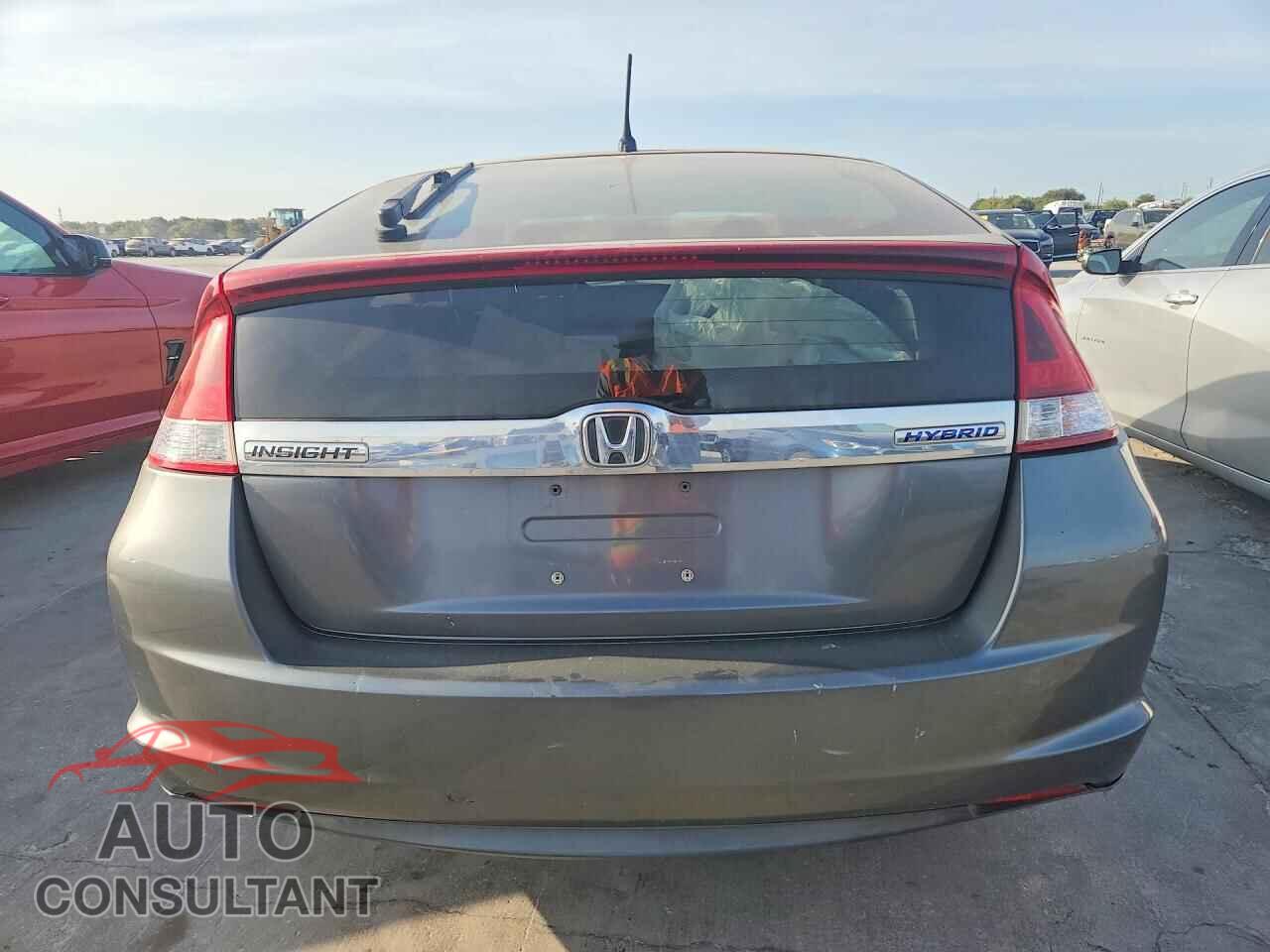 HONDA INSIGHT 2012 - JHMZE2H7XCS004814