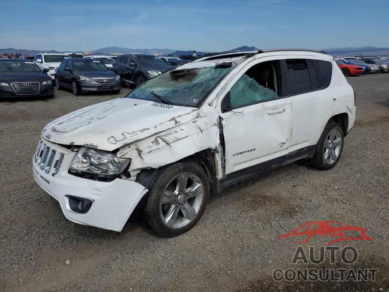 JEEP COMPASS 2014 - 1C4NJDCB4ED683635