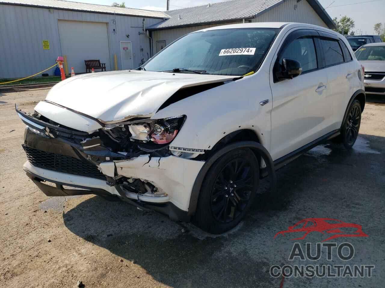MITSUBISHI OUTLANDER 2018 - JA4AP3AU1JU012391