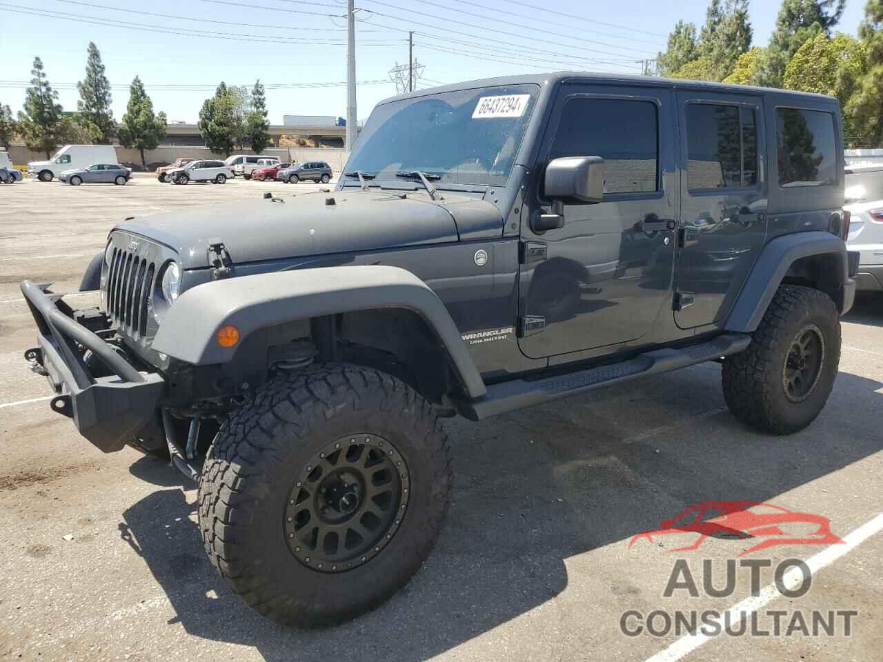 JEEP WRANGLER 2017 - 1C4BJWDG9HL655767