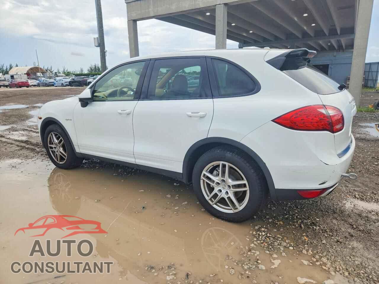 PORSCHE CAYENNE 2014 - WP1AE2A29ELA50546