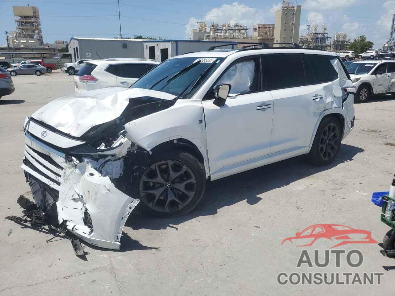 LEXUS TX 500H F 2025 - 5TDABAB64SS011069