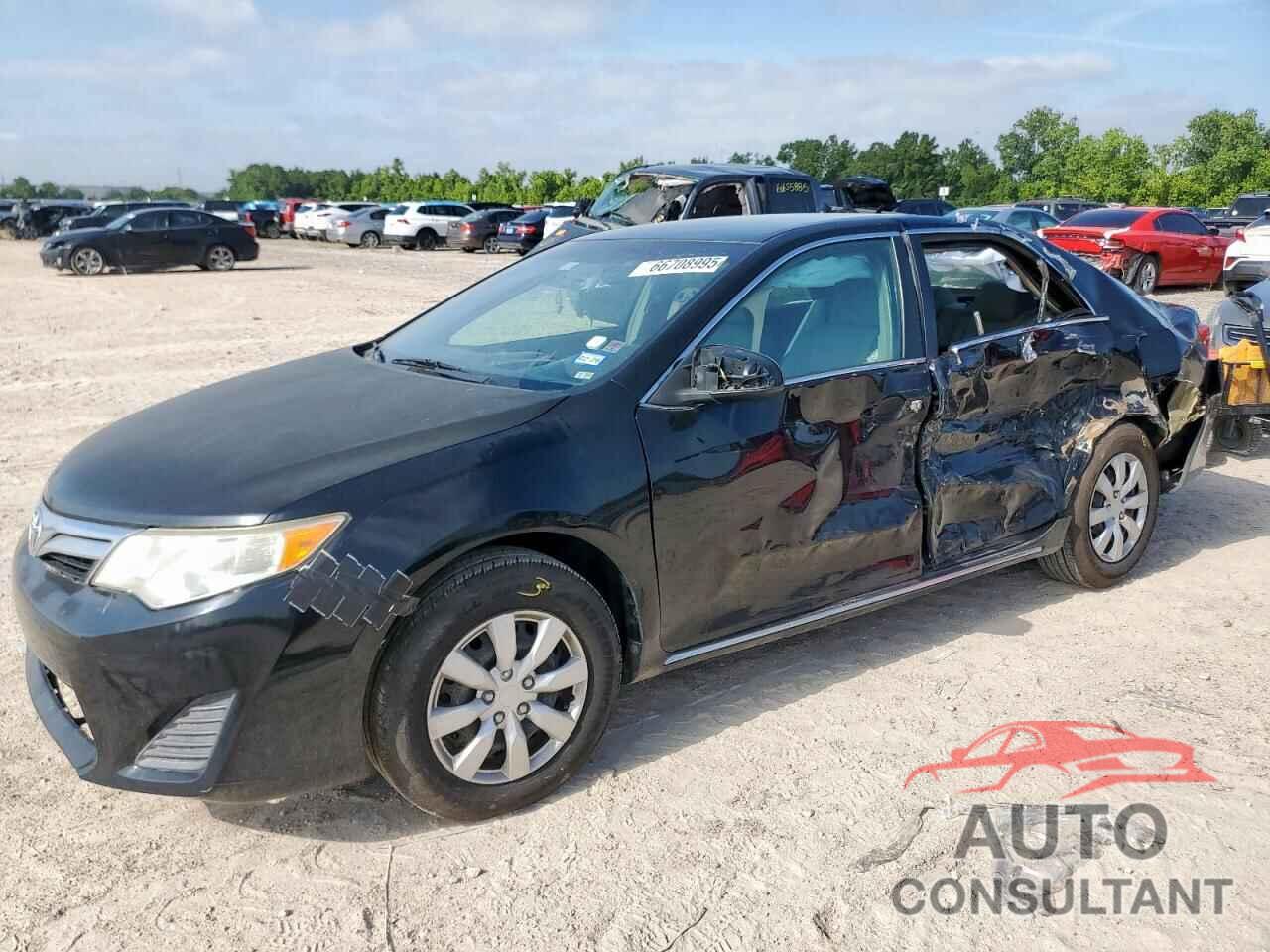 TOYOTA CAMRY 2012 - 4T1BF1FK0CU013300