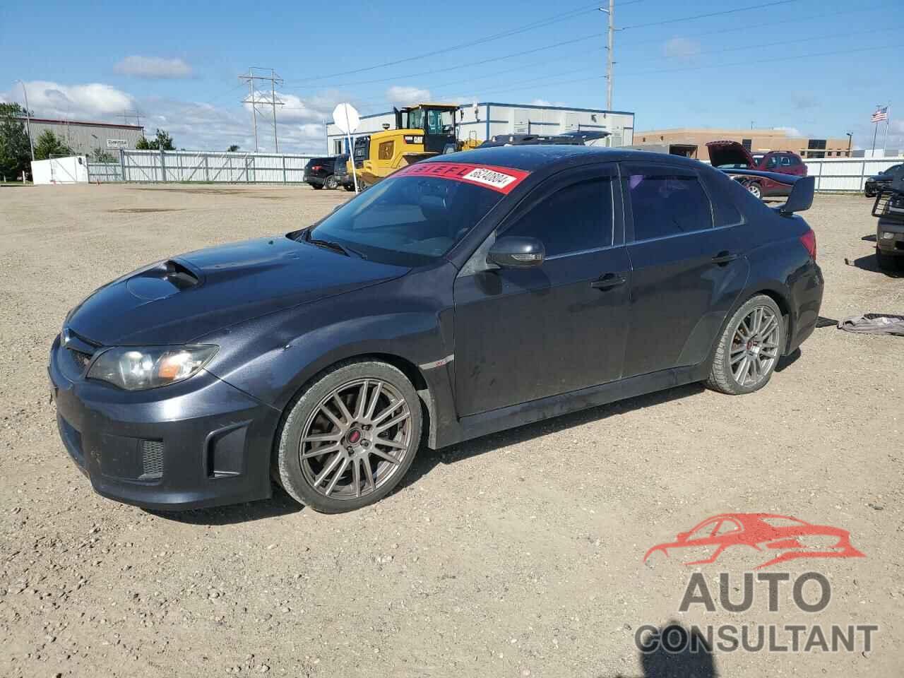 SUBARU WRX 2011 - JF1GV8J67BL504487