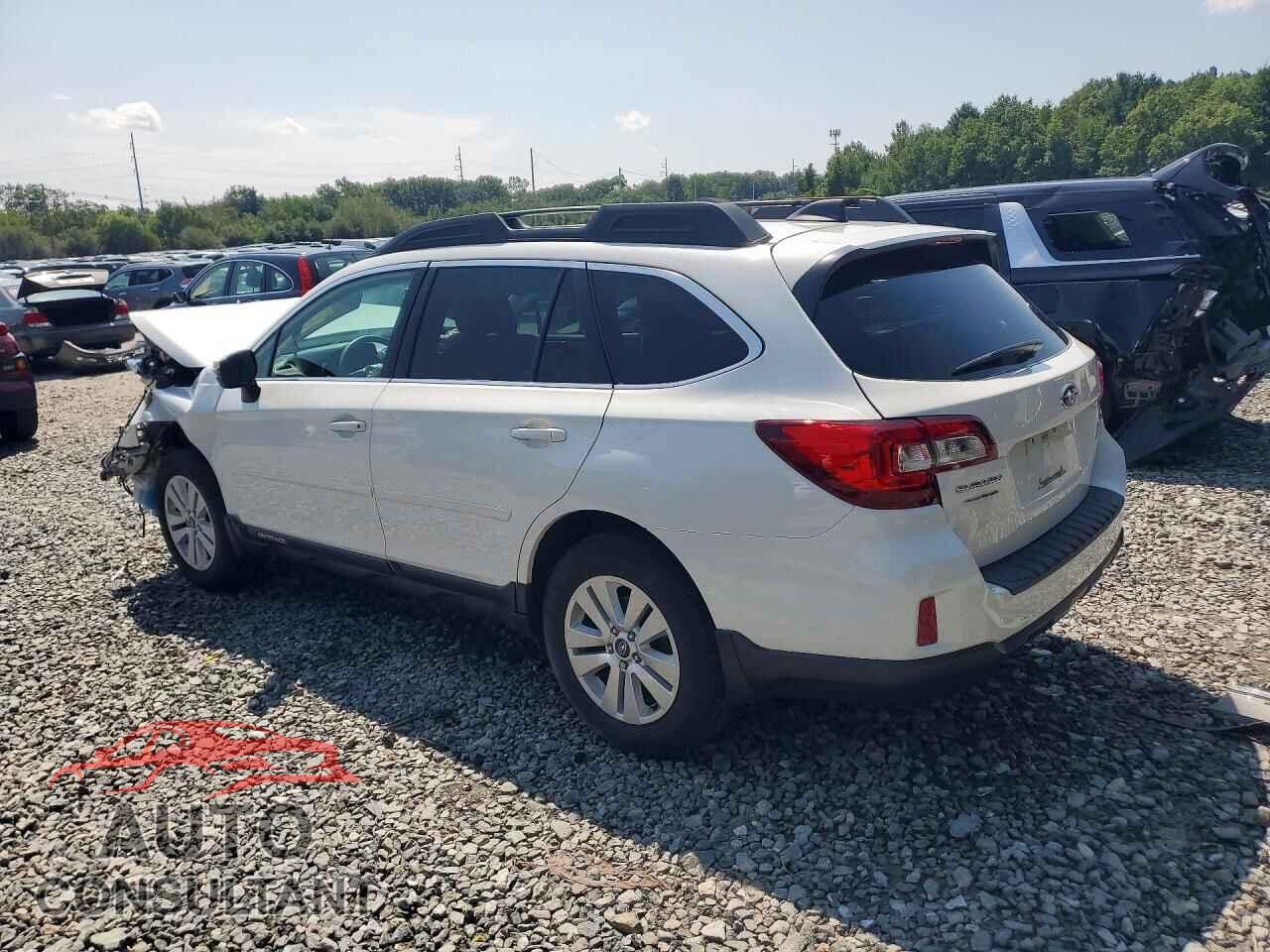 SUBARU OUTBACK 2017 - 4S4BSAHC7H3344809