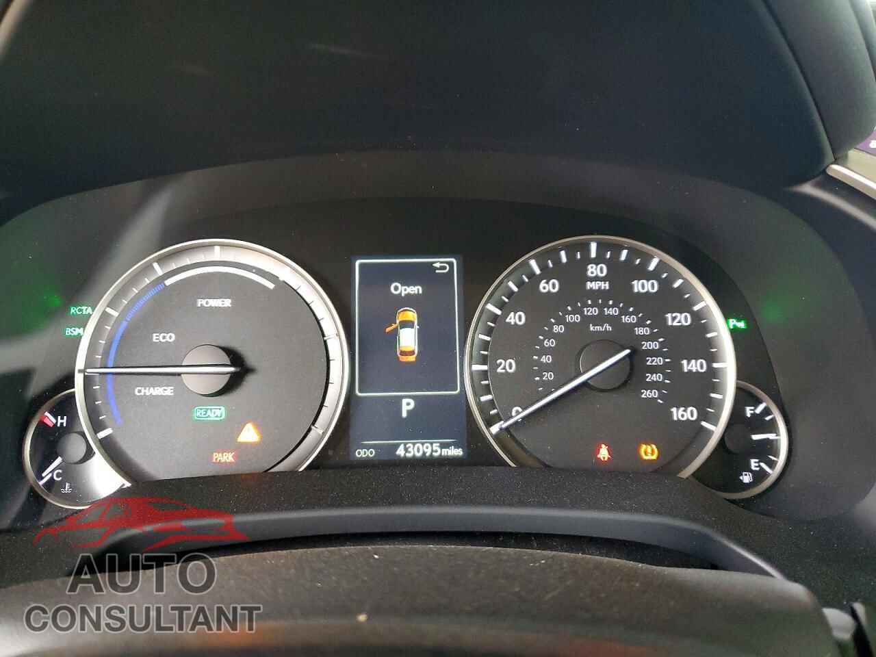 LEXUS RX450 2019 - 2T2BGMCA2KC042593