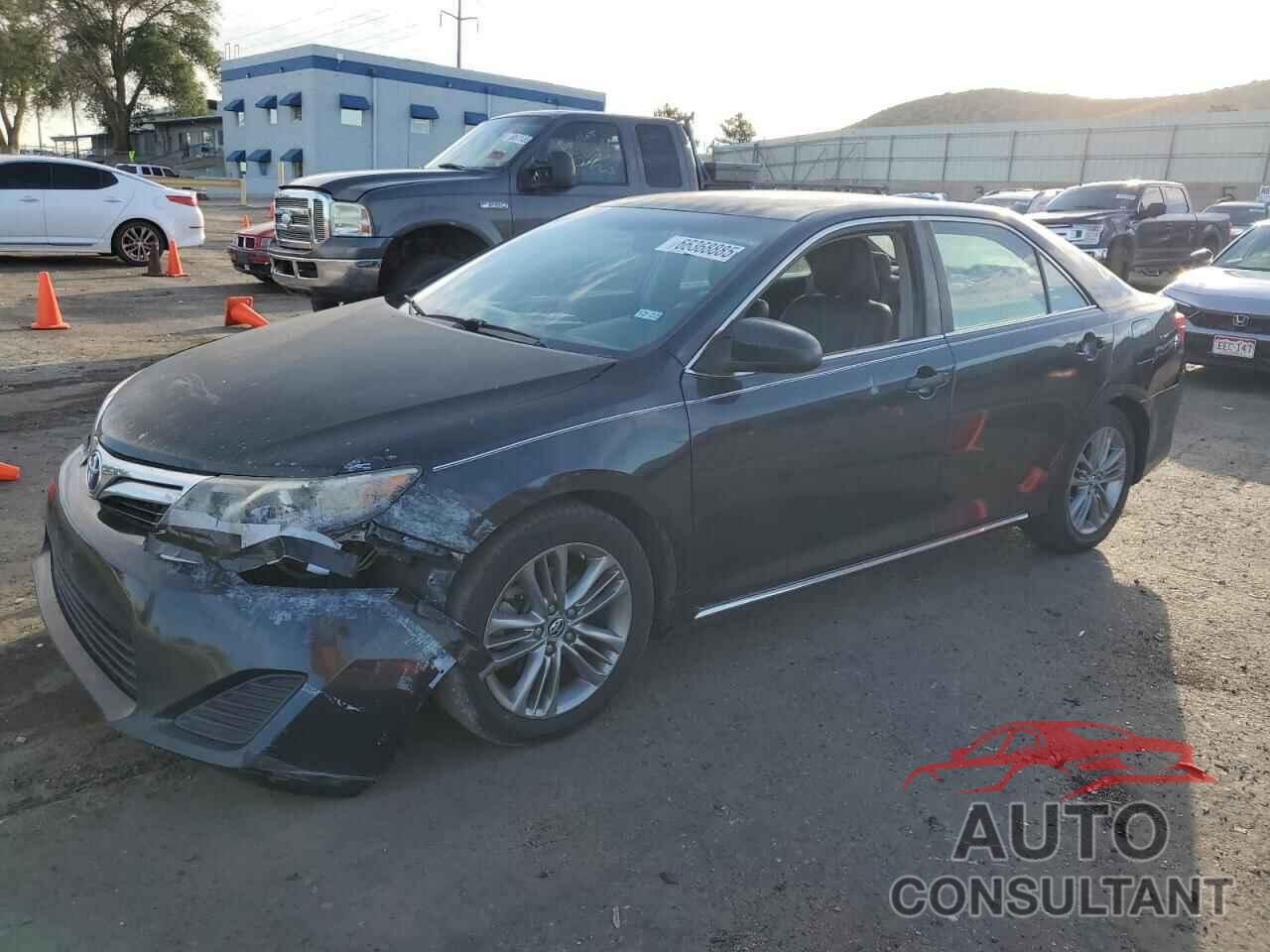 TOYOTA CAMRY 2012 - 4T4BF1FK4CR274550