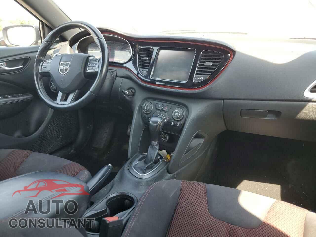 DODGE DART 2015 - 1C3CDFBB2FD277614