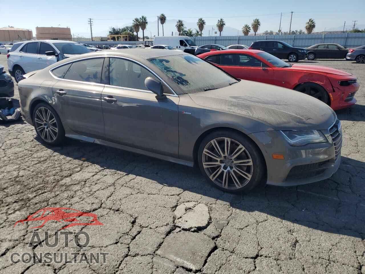 AUDI A7 2012 - WAUSGAFC7CN001114