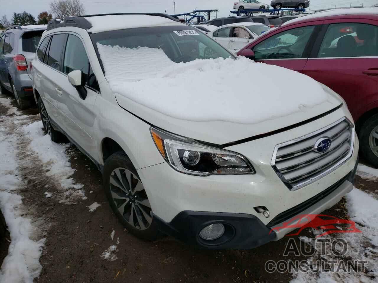 SUBARU OUTBACK 2017 - 4S4BSAKC0H3272389