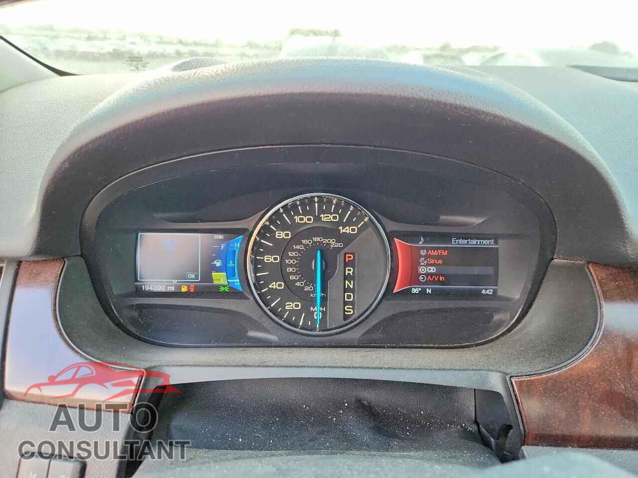 FORD EDGE 2013 - 2FMDK3KC3DBE10375