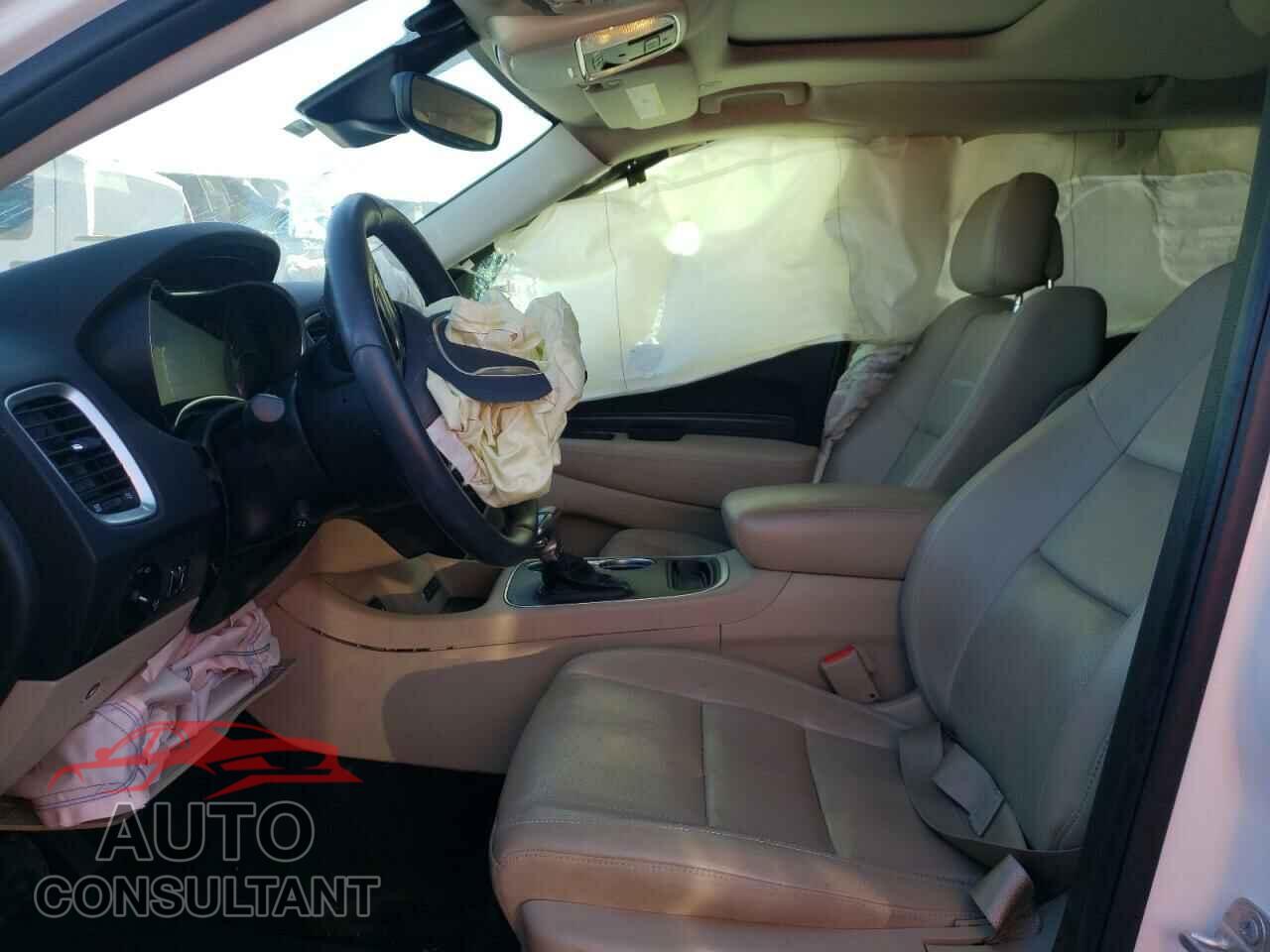 DODGE DURANGO 2018 - 1C4RDHEG4JC316680