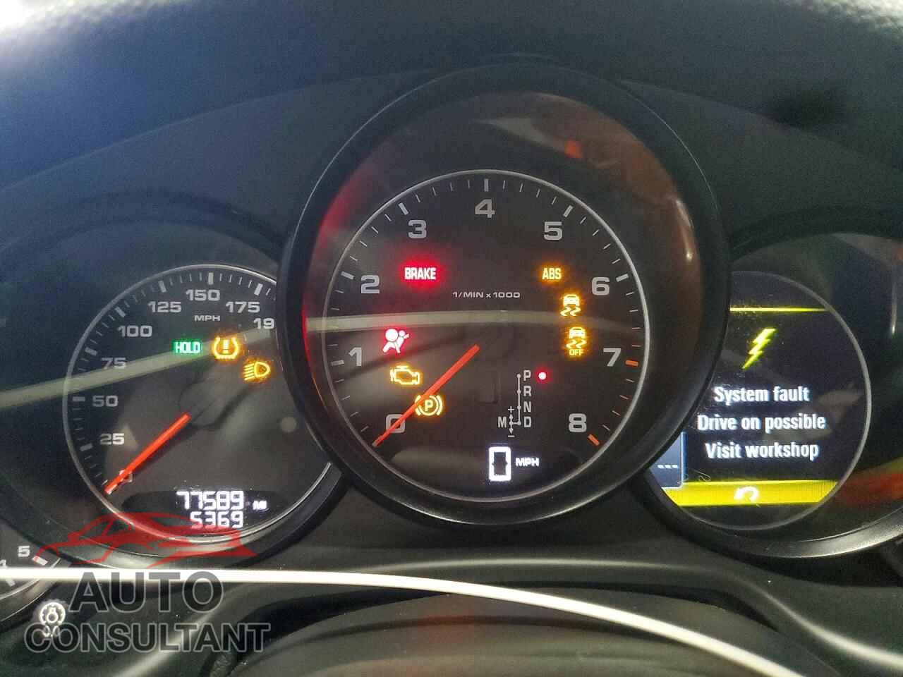 PORSCHE PANAMERA 2015 - WP0AA2A77FL002411