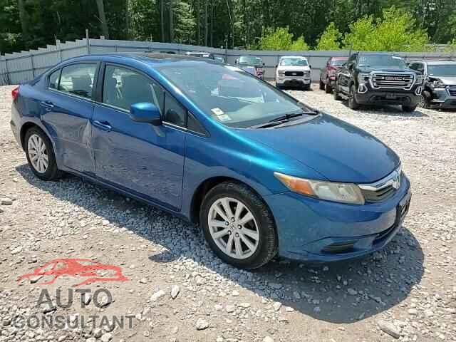 HONDA CIVIC 2012 - 2HGFB2F85CH502534