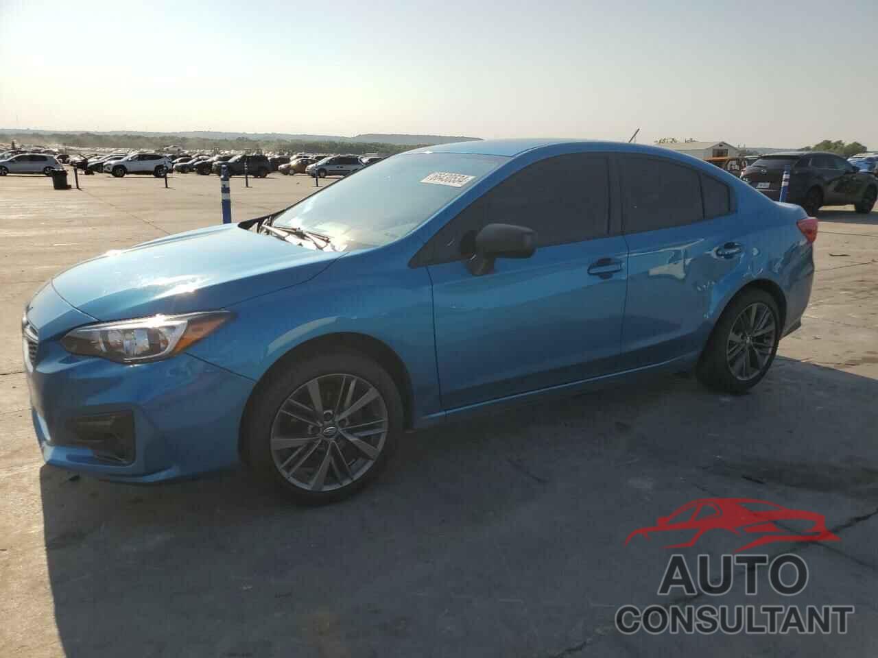 SUBARU IMPREZA 2018 - 4S3GKAA65J1616127