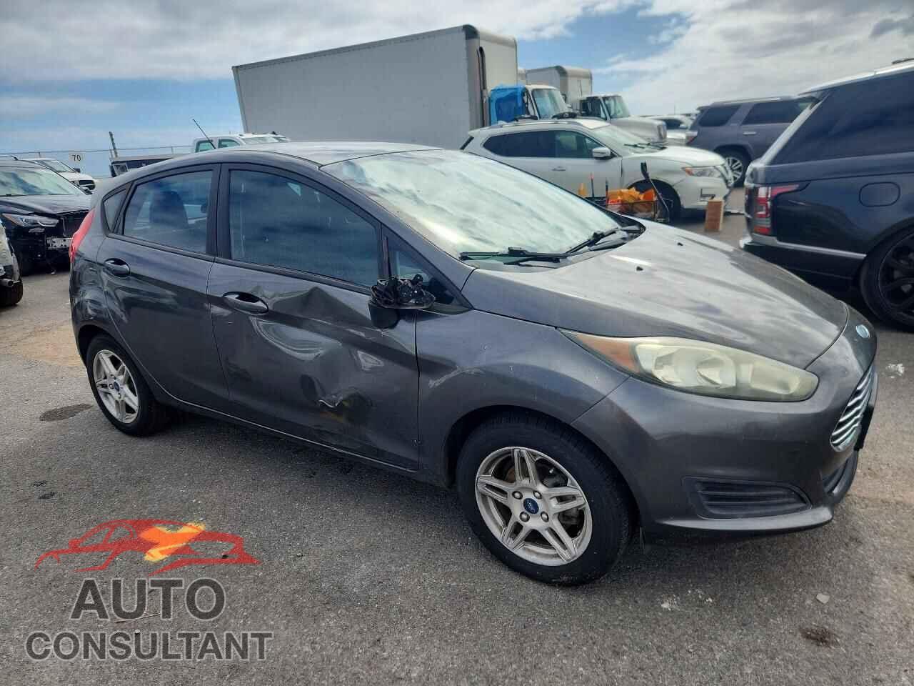 FORD FIESTA 2017 - 3FADP4EJ9HM170460