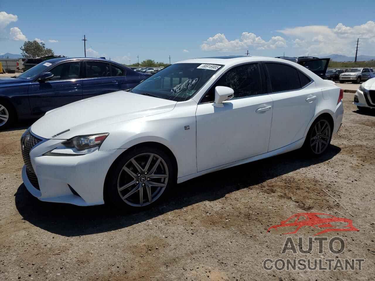 LEXUS IS 2015 - JTHBF1D29F5058921