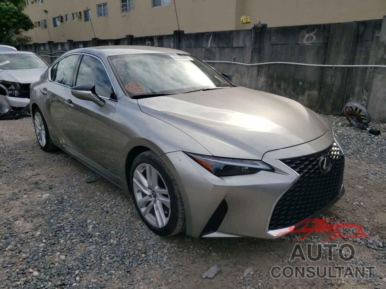 LEXUS IS 2021 - JTHAA1D28M5114242