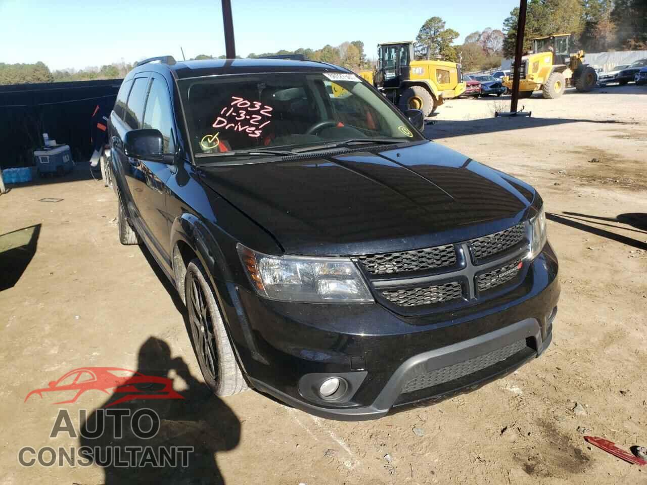 DODGE JOURNEY 2017 - 3C4PDCBB0HT577032