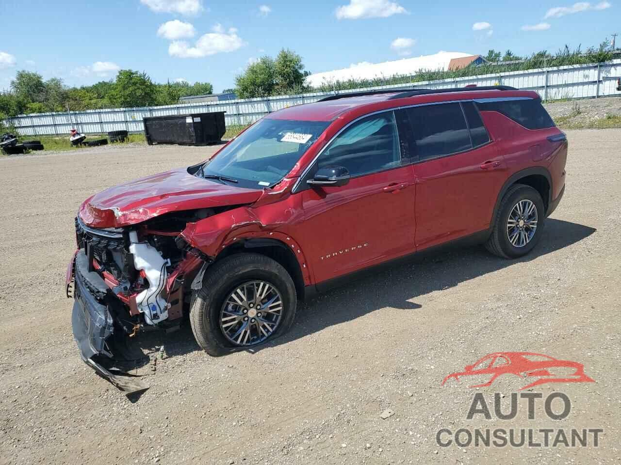 CHEVROLET TRAVERSE 2024 - 1GNERGKS6RJ143262