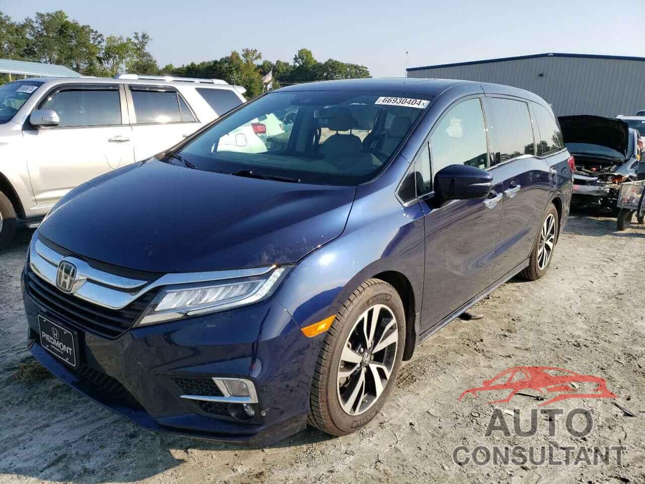 HONDA ODYSSEY 2018 - 5FNRL6H91JB108991