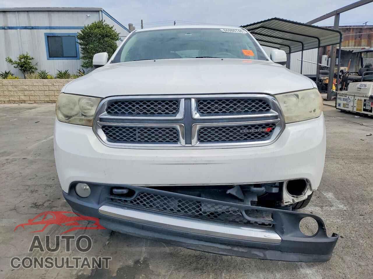 DODGE DURANGO 2013 - 1C4RDJAG4DC688554