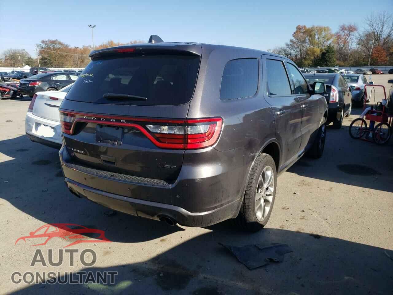 DODGE DURANGO 2020 - 1C4RDJDG4LC155095