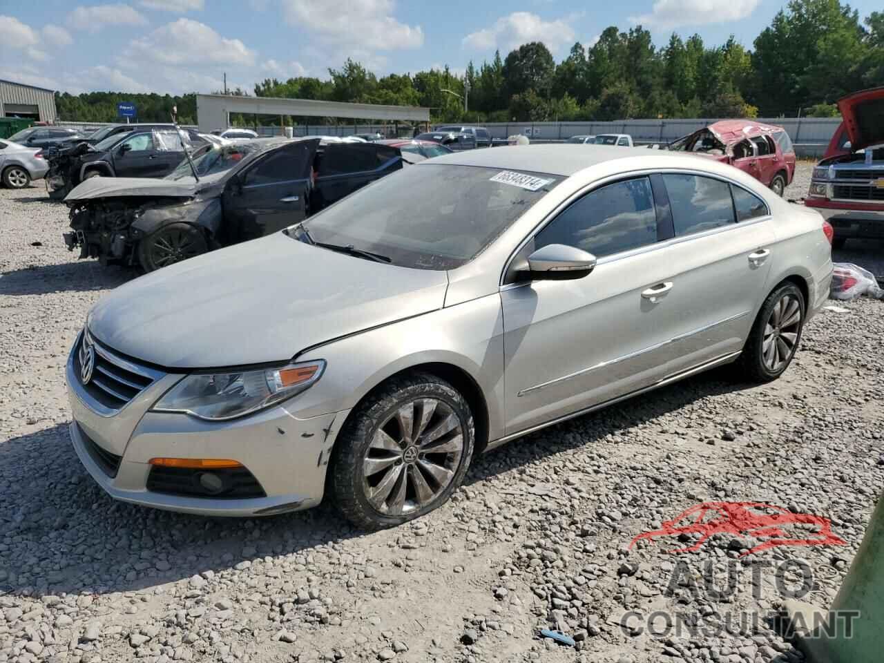 VOLKSWAGEN CC 2009 - WVWML73C79E557382