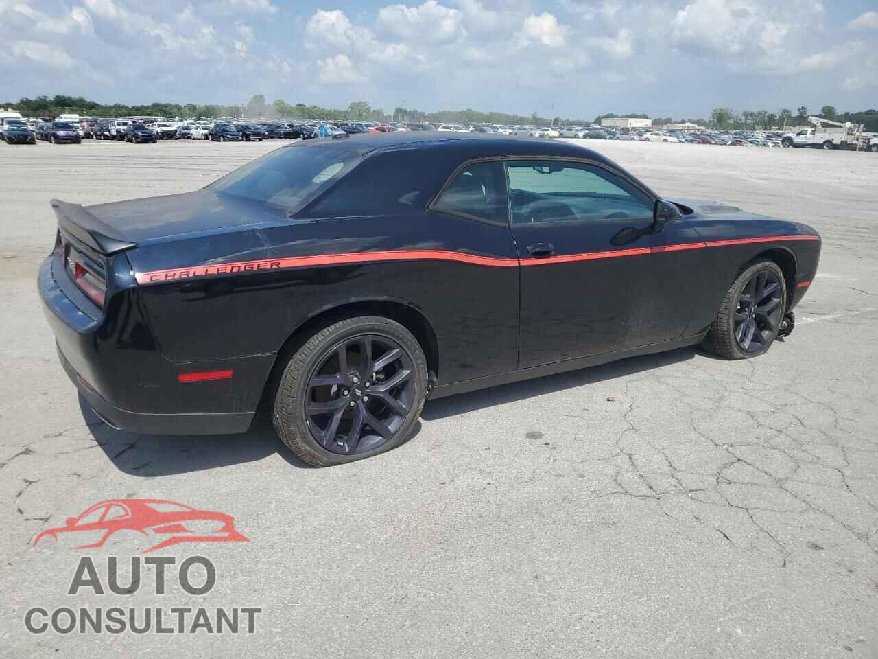 DODGE CHALLENGER 2019 - 2C3CDZAG3KH739514