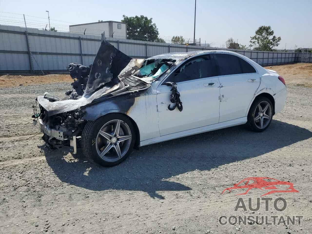 MERCEDES-BENZ C-CLASS 2017 - 55SWF4JB3HU183857
