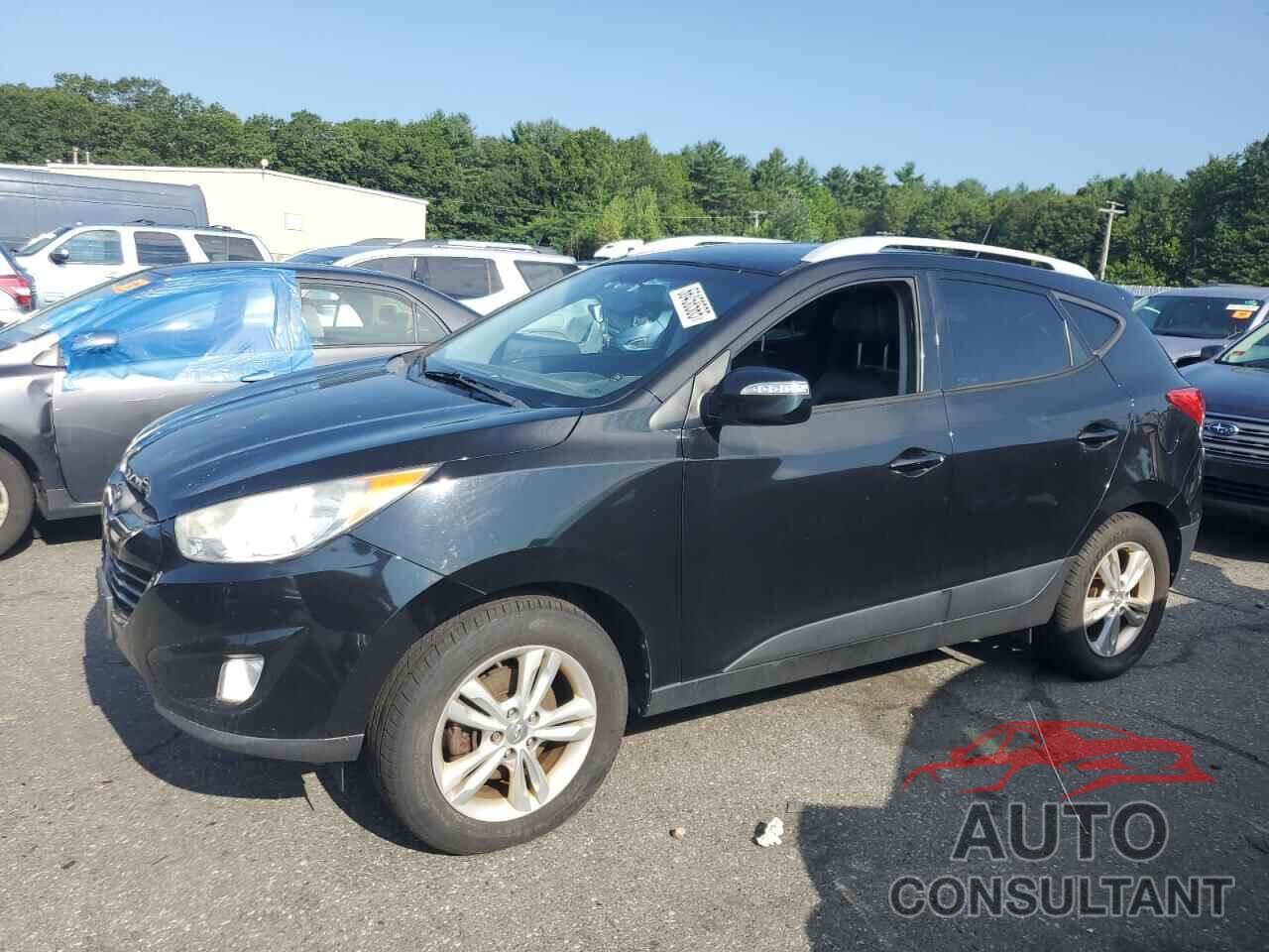 HYUNDAI TUCSON 2013 - KM8JUCAC7DU732087