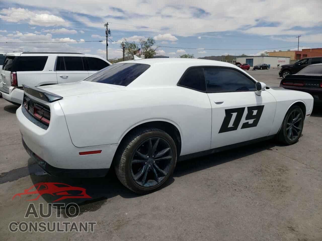 DODGE CHALLENGER 2016 - 2C3CDZAG8GH309338
