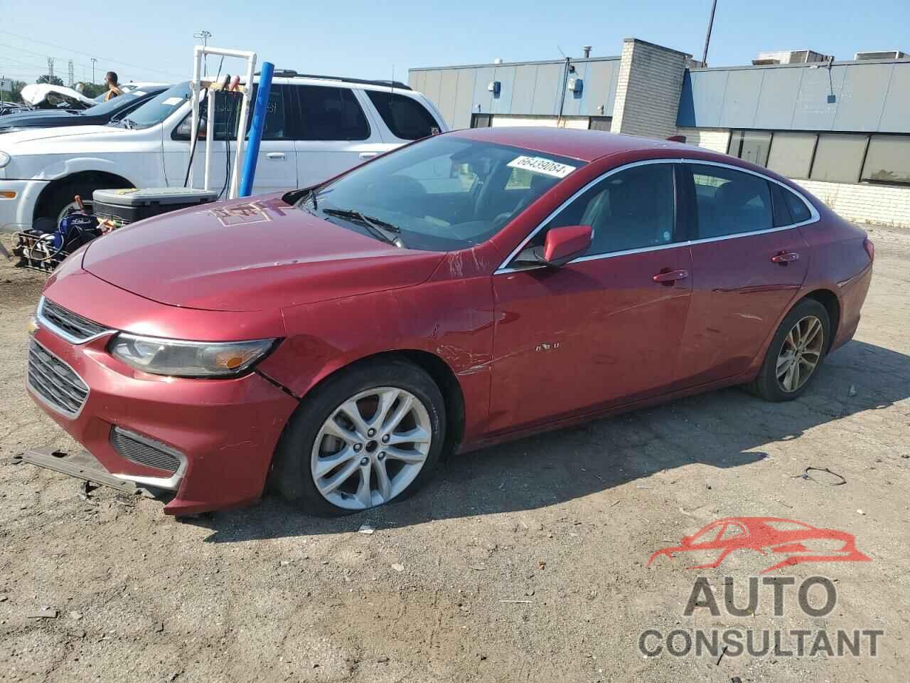 CHEVROLET MALIBU 2018 - 1G1ZD5ST5JF205336