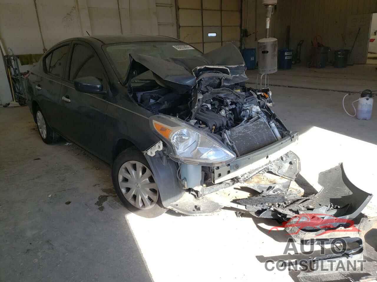 NISSAN VERSA 2016 - 3N1CN7AP8GL877290