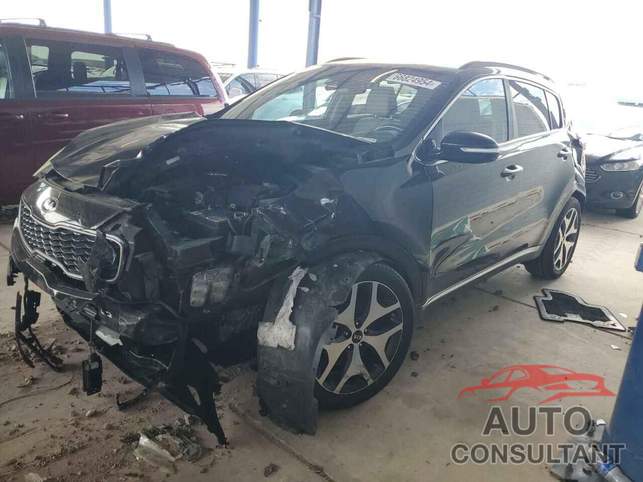 KIA SPORTAGE 2018 - KNDPR3A62J7366737