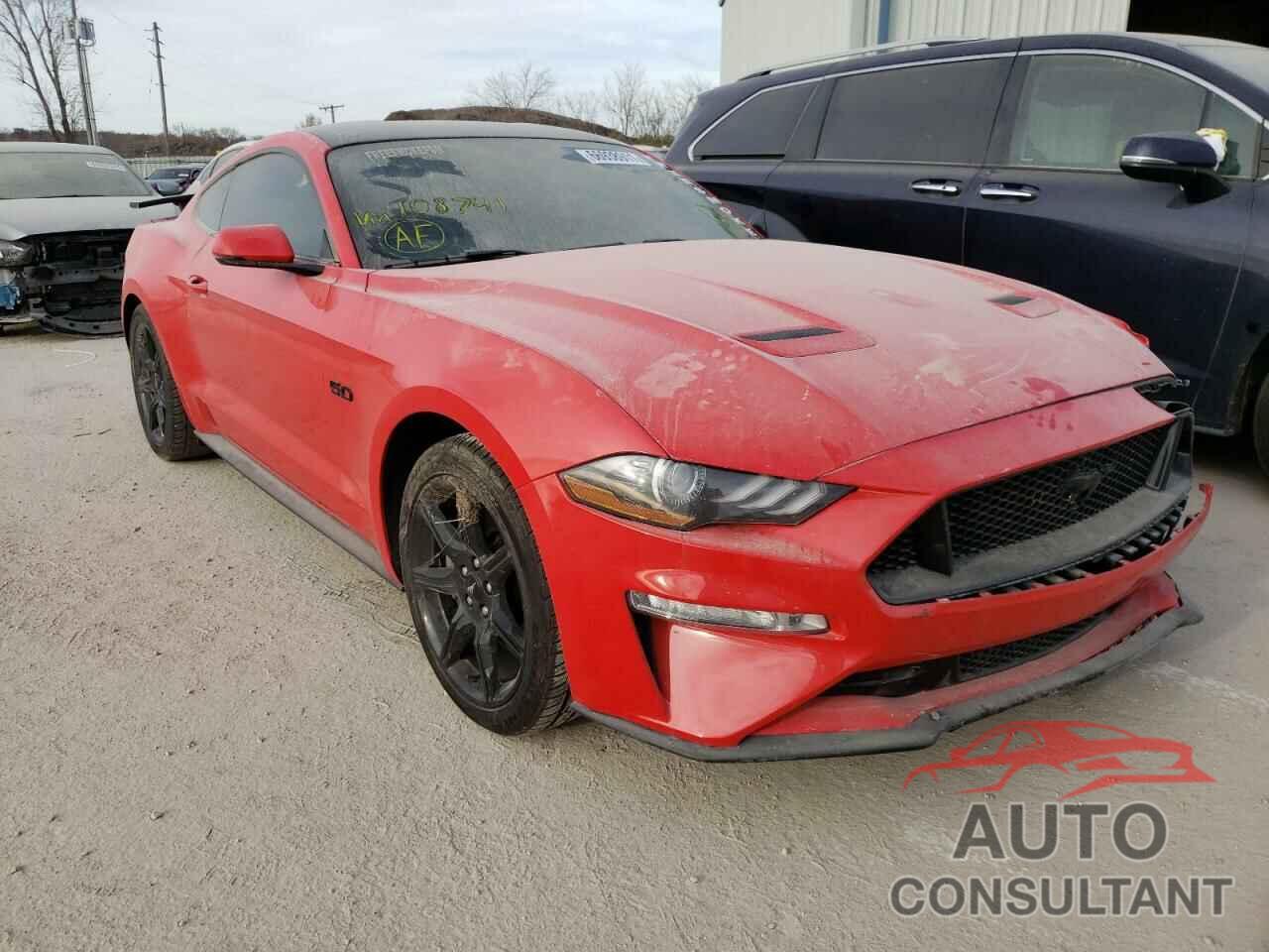 FORD MUSTANG 2020 - 1FA6P8CF8L5108741