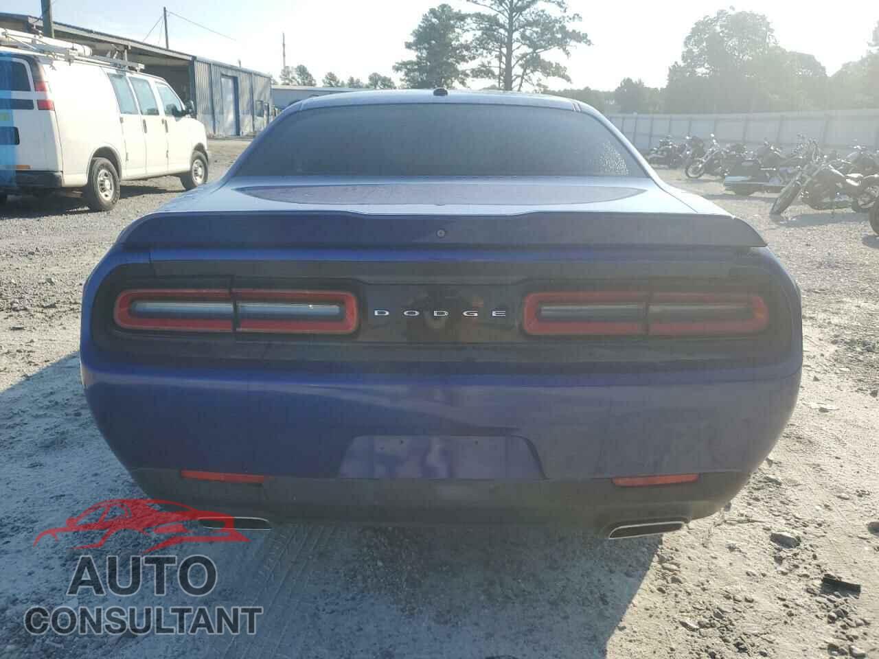 DODGE CHALLENGER 2019 - 2C3CDZAG7KH529983