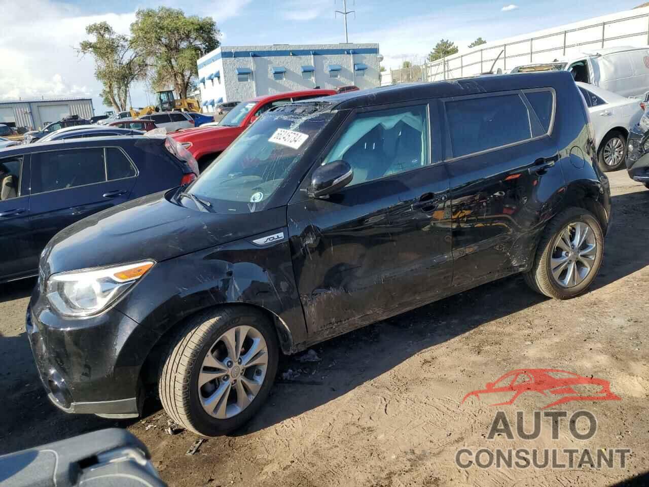 KIA SOUL 2016 - KNDJX3A56G7319996