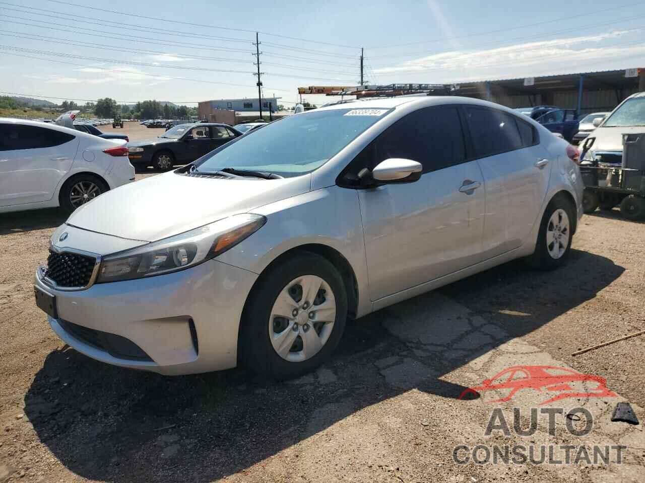 KIA FORTE 2017 - 3KPFK4A75HE070829