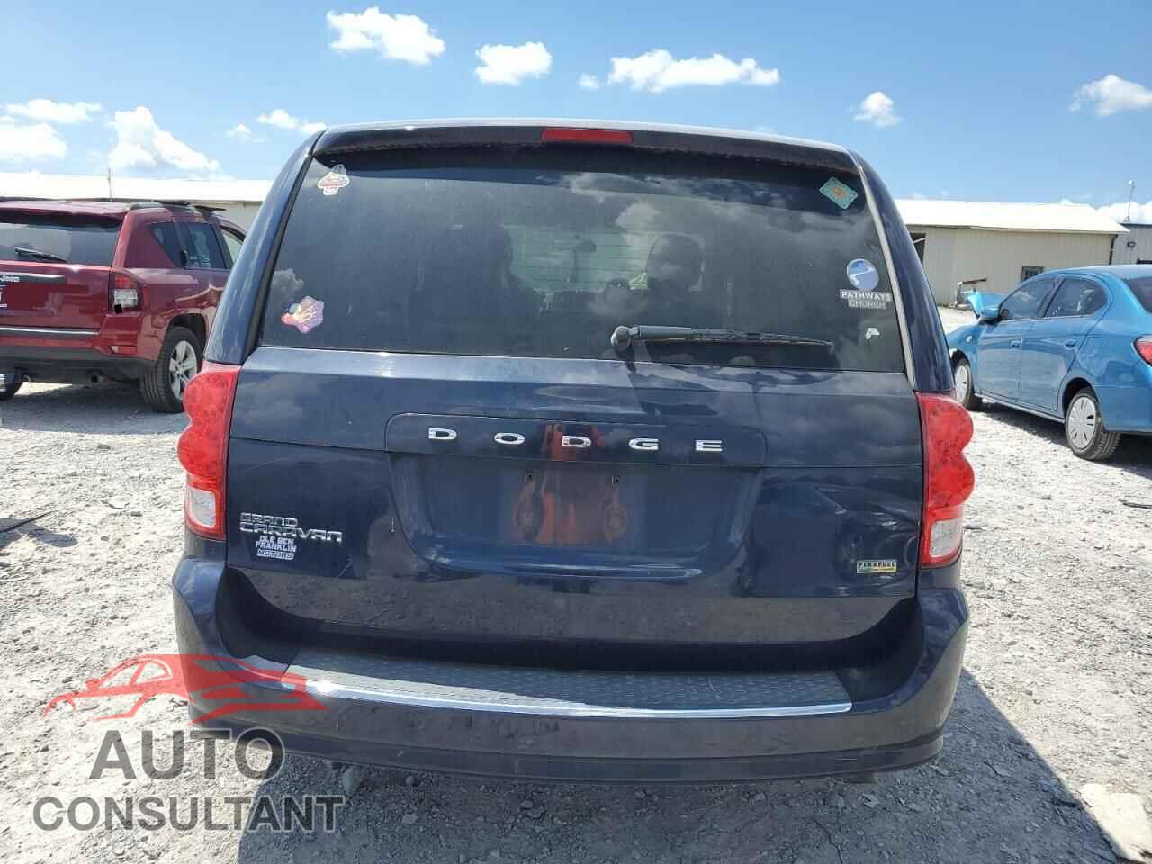 DODGE CARAVAN 2016 - 2C4RDGBG3GR101774